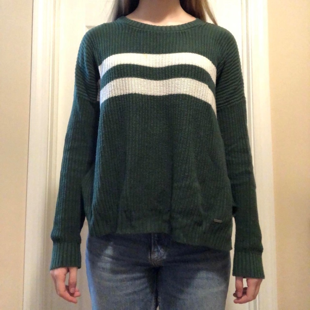 Green Sweater